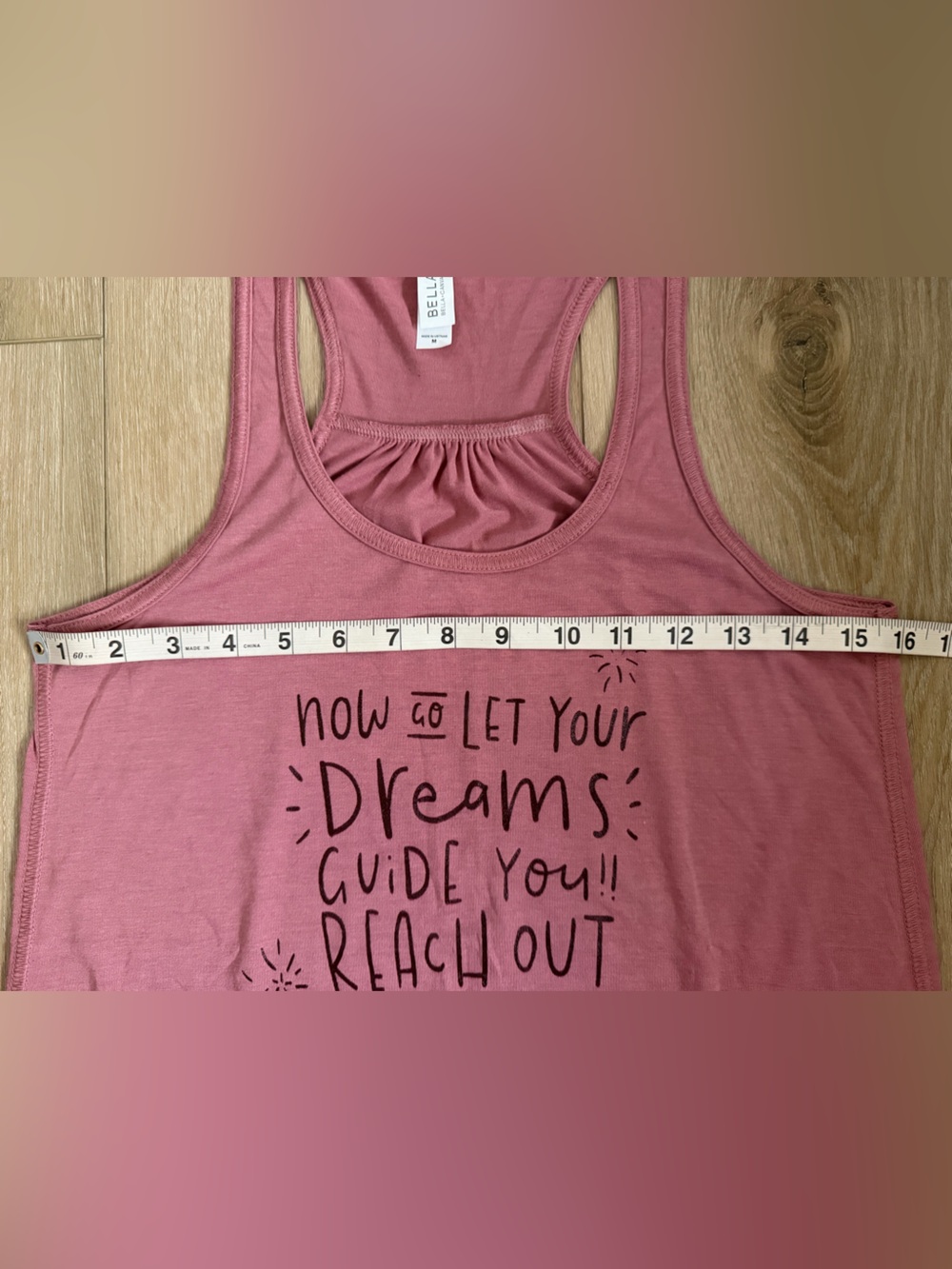 Dreams Guide You Graphic Tank EUC - Picture 3 of 6